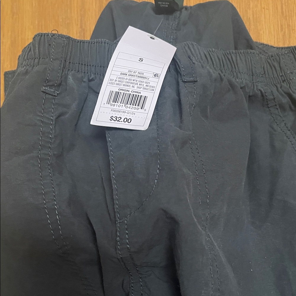 Men's Black Cargo Pants